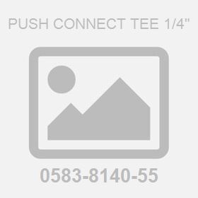 Push Connect Tee 1/4
